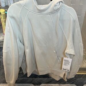 Lululemon Scuba oversized side slit hoodie
